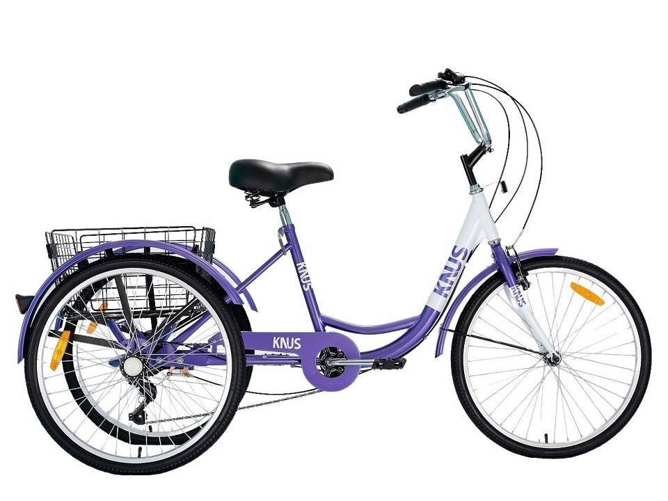 Bicicletas de tres ruedas para adultos - Tricicleta - Tricicargo