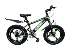 bicicleta mini montañera aro 20 cross verde