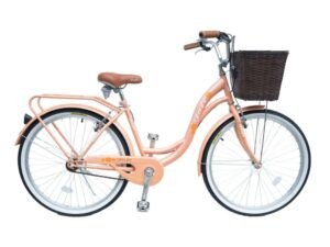 bicicleta de paseo jafi naranja