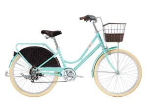 bicicleta de paseo lauren verde