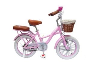 bicicleta para niña vintage aro 20 infinity rosado
