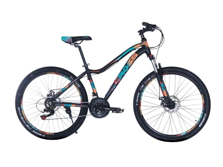 Bicicleta montañera aro 26 cross mujer