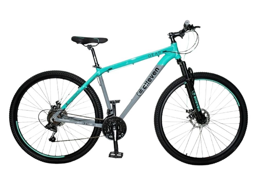 bicicleta montañera aro 29 elleven verde