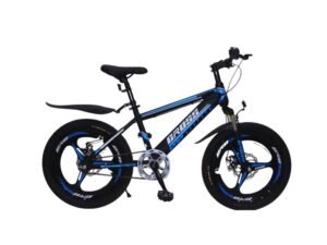 bicicleta mini montañera aro 20 cross azul