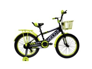 bicicleta para niño aro 12 veloz amarillo