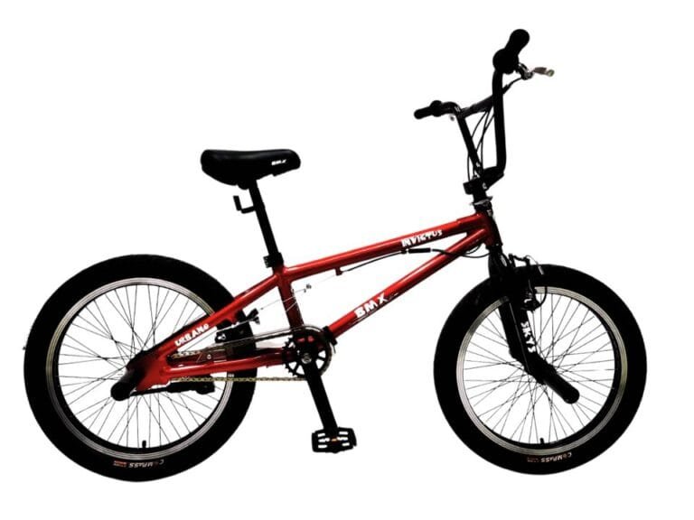BMX ALUMINIO ROJO