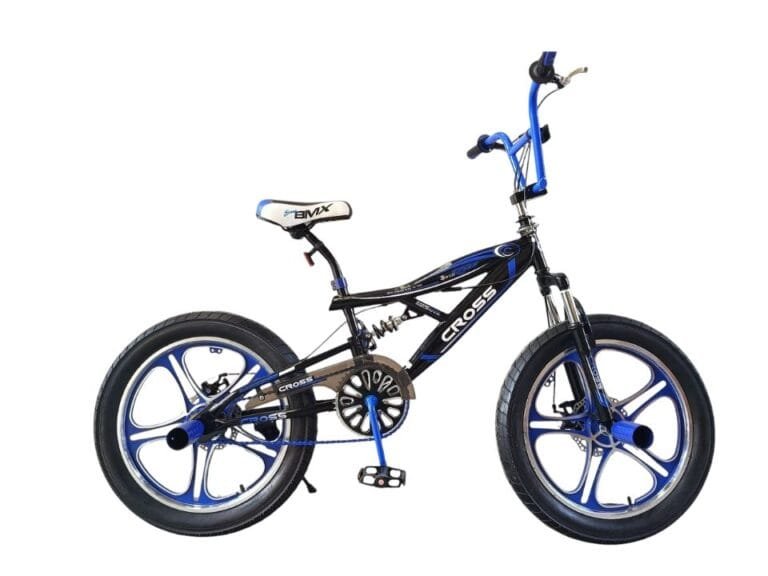 BMX DOBLE SUSPENSION